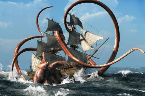 Hydra kraken